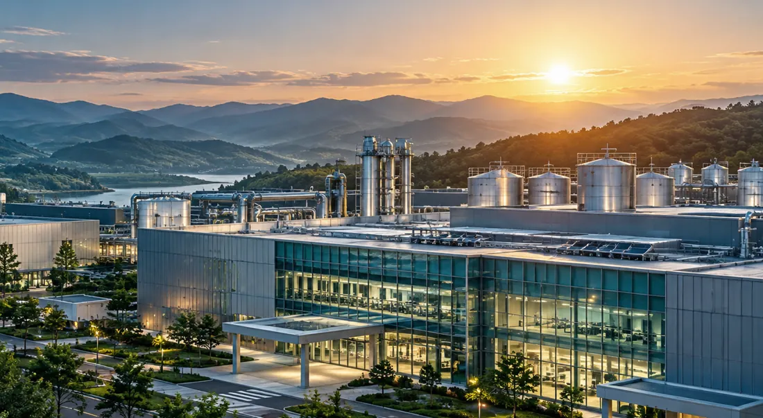 사용 후 배터리 재활용과 자원순환 정책 관련 산업 콘셉트 이미지